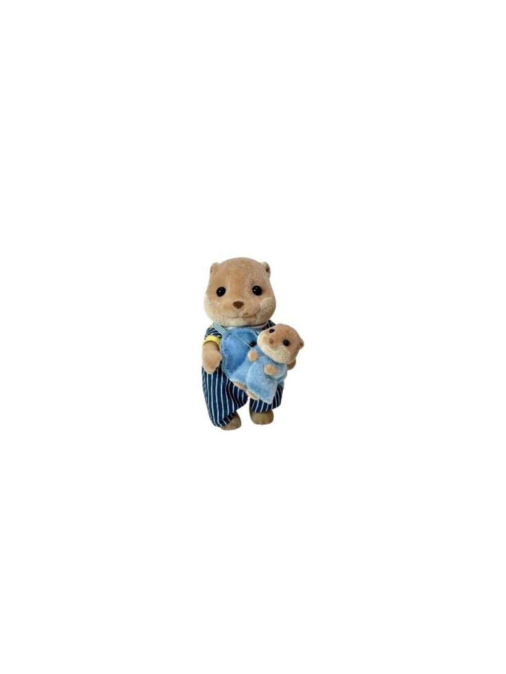 Sylvanian Families Otter Family FS-32 Doll Set Calico Critters EPOCH Japan